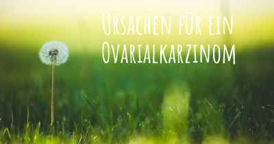 Ursachen für ein Ovarialkarzinom