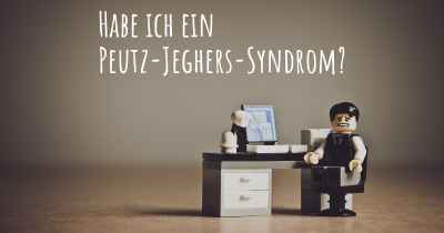 Habe ich ein Peutz-Jeghers-Syndrom?