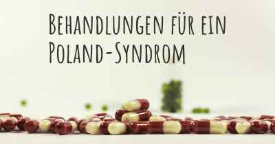 Behandlungen für ein Poland-Syndrom