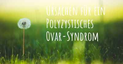 Ursachen für ein Polyzystisches Ovar-Syndrom