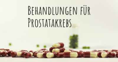 Behandlungen für Prostatakrebs