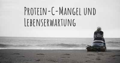 Protein-C-Mangel und Lebenserwartung