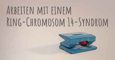 Arbeiten mit einem Ring-Chromosom 14-Syndrom