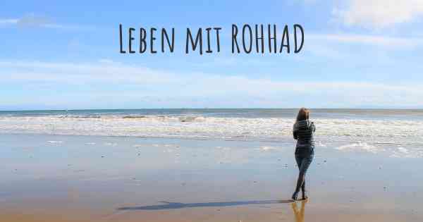 Leben mit ROHHAD