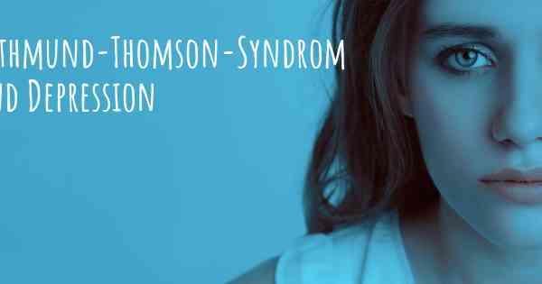 Rothmund-Thomson-Syndrom und Depression