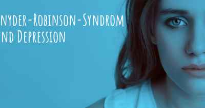 Snyder-Robinson-Syndrom und Depression