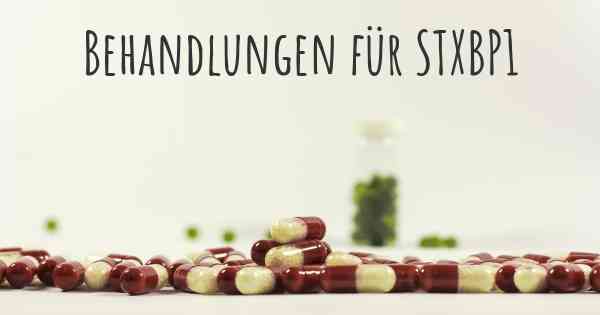 Behandlungen für STXBP1