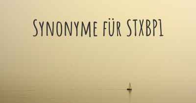 Synonyme für STXBP1