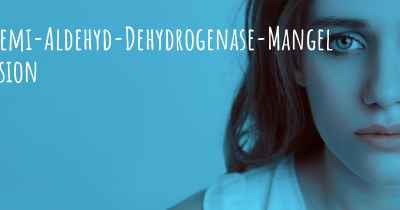 Succinat-Semi-Aldehyd-Dehydrogenase-Mangel und Depression