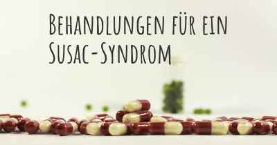 Behandlungen für ein Susac-Syndrom