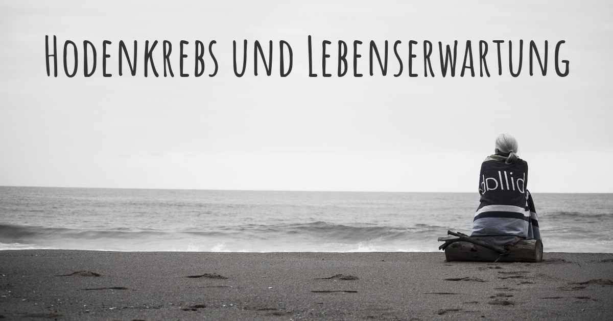 Was ist die Lebenserwartung mit Hodenkrebs?