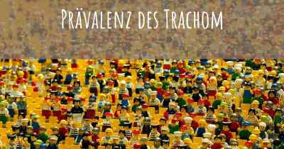 Prävalenz des Trachom