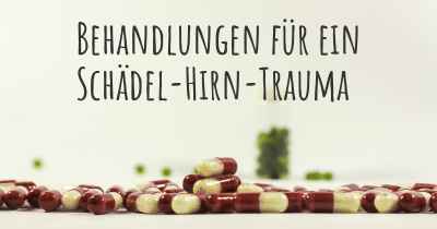 Behandlungen für ein Schädel-Hirn-Trauma