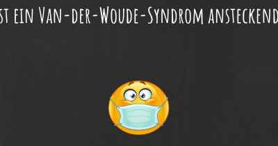 Ist ein Van-der-Woude-Syndrom ansteckend?