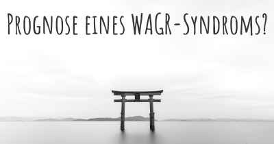 Prognose eines WAGR-Syndroms?