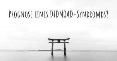 Prognose eines DIDMOAD-Syndromds?