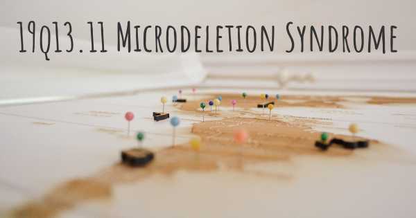 19q13.11 Microdeletion Syndrome