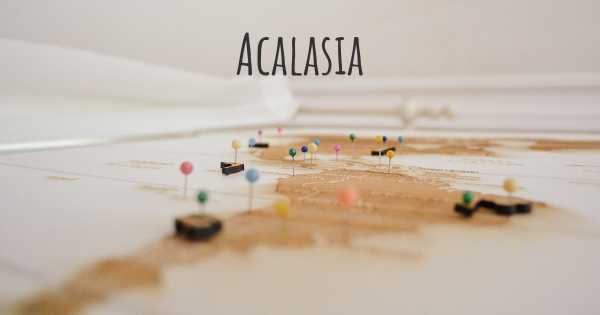 Acalasia