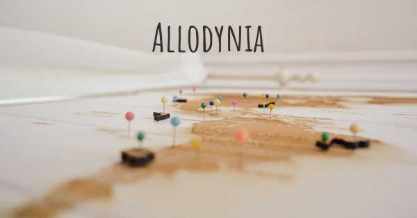 Allodynia