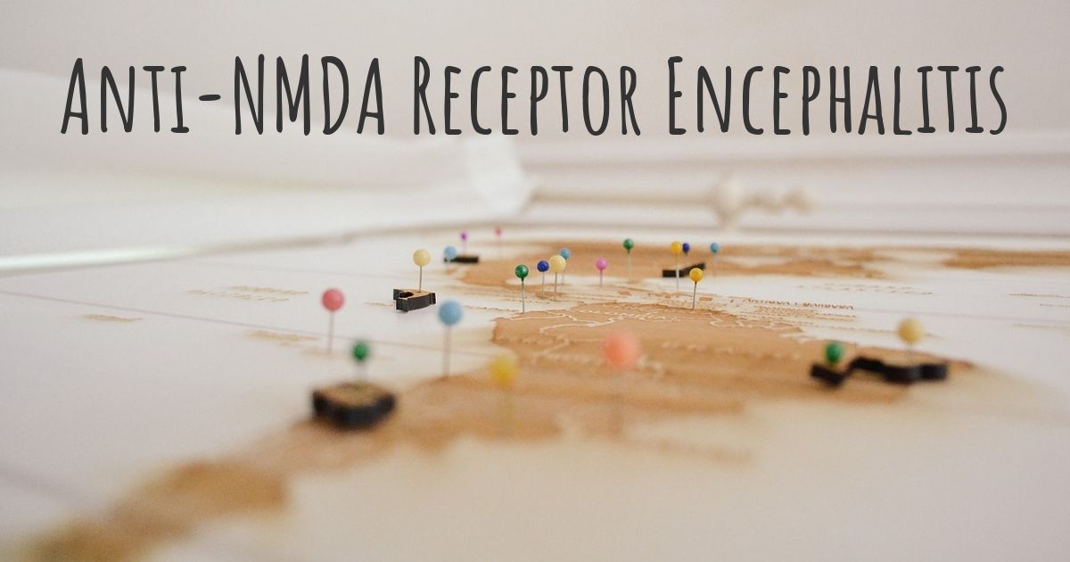 Anti nmda receptor encephalitis diseasemaps