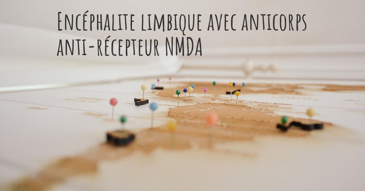 Rejoignez la carte de Encéphalite limbique avec anticorps anti