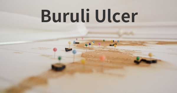 Buruli Ulcer