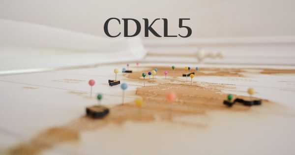 CDKL5