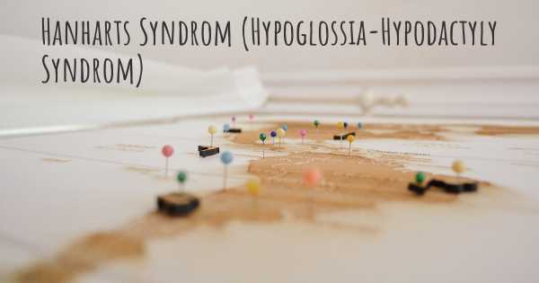 Hanharts Syndrom (Hypoglossia-Hypodactyly Syndrom)