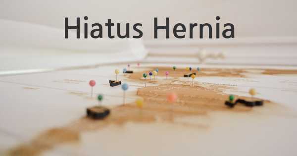 Hiatus Hernia