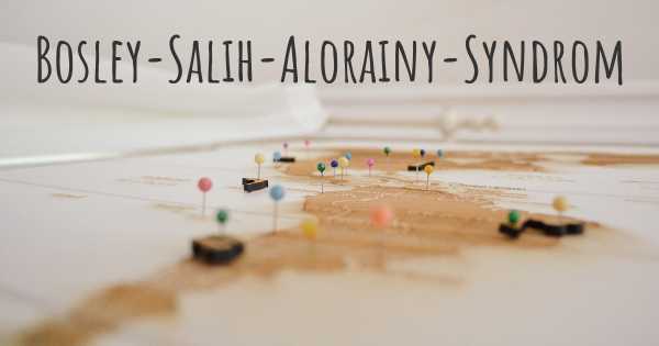 Bosley-Salih-Alorainy-Syndrom