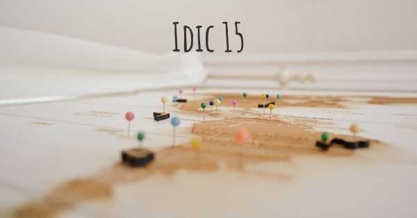 Idic 15