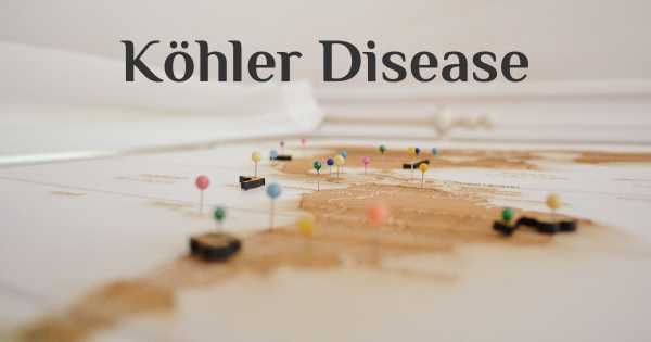 Köhler Disease
