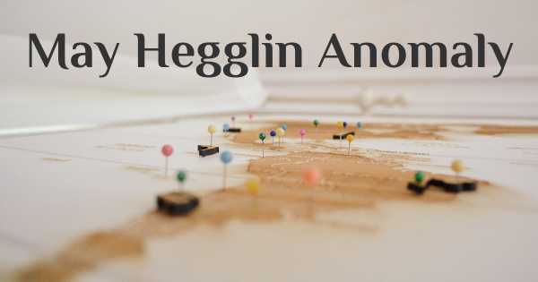 May Hegglin Anomaly
