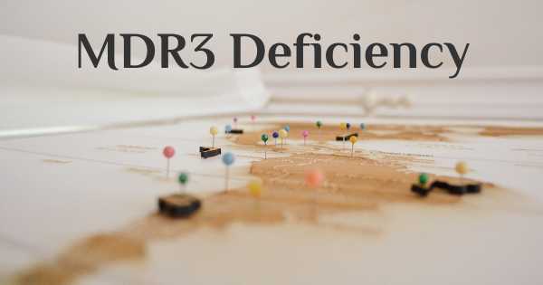 MDR3 Deficiency