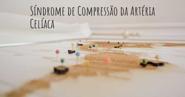 Síndrome de Compressão da Artéria Celíaca