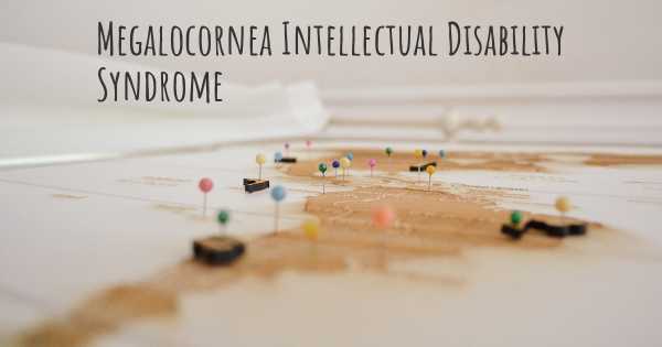 Megalocornea Intellectual Disability Syndrome