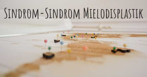 Sindrom-Sindrom Mielodisplastik