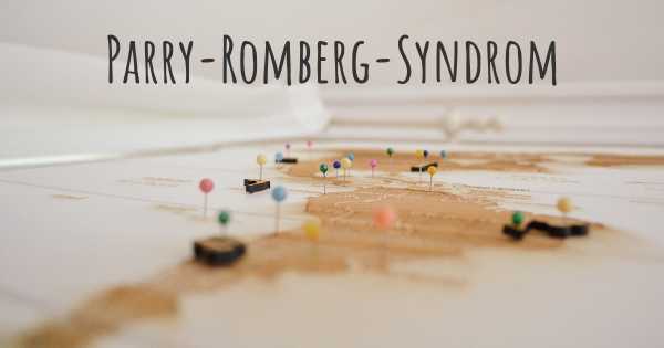Parry-Romberg-Syndrom