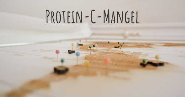 Protein-C-Mangel