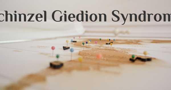 Schinzel Giedion Syndrome