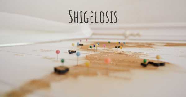 Shigelosis