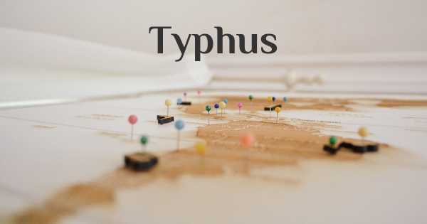 Typhus