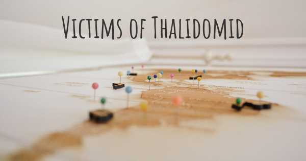 Victims of Thalidomid