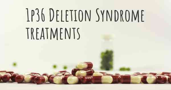 1p36 Deletion Syndrome treatments