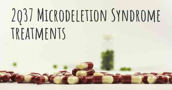 2q37 Microdeletion Syndrome treatments