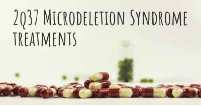 2q37 Microdeletion Syndrome treatments