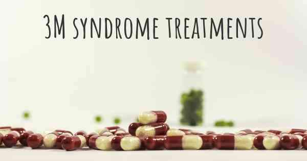3M syndrome treatments