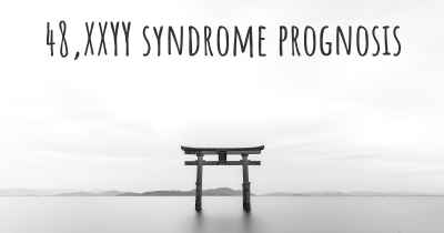 48,XXYY syndrome prognosis