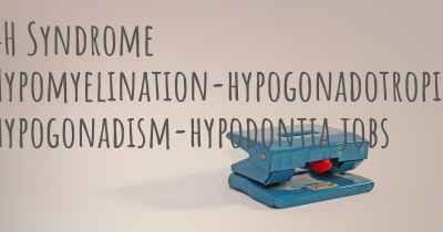 4H Syndrome Hypomyelination-hypogonadotropic hypogonadism-hypodontia jobs