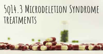 5q14.3 Microdeletion Syndrome treatments